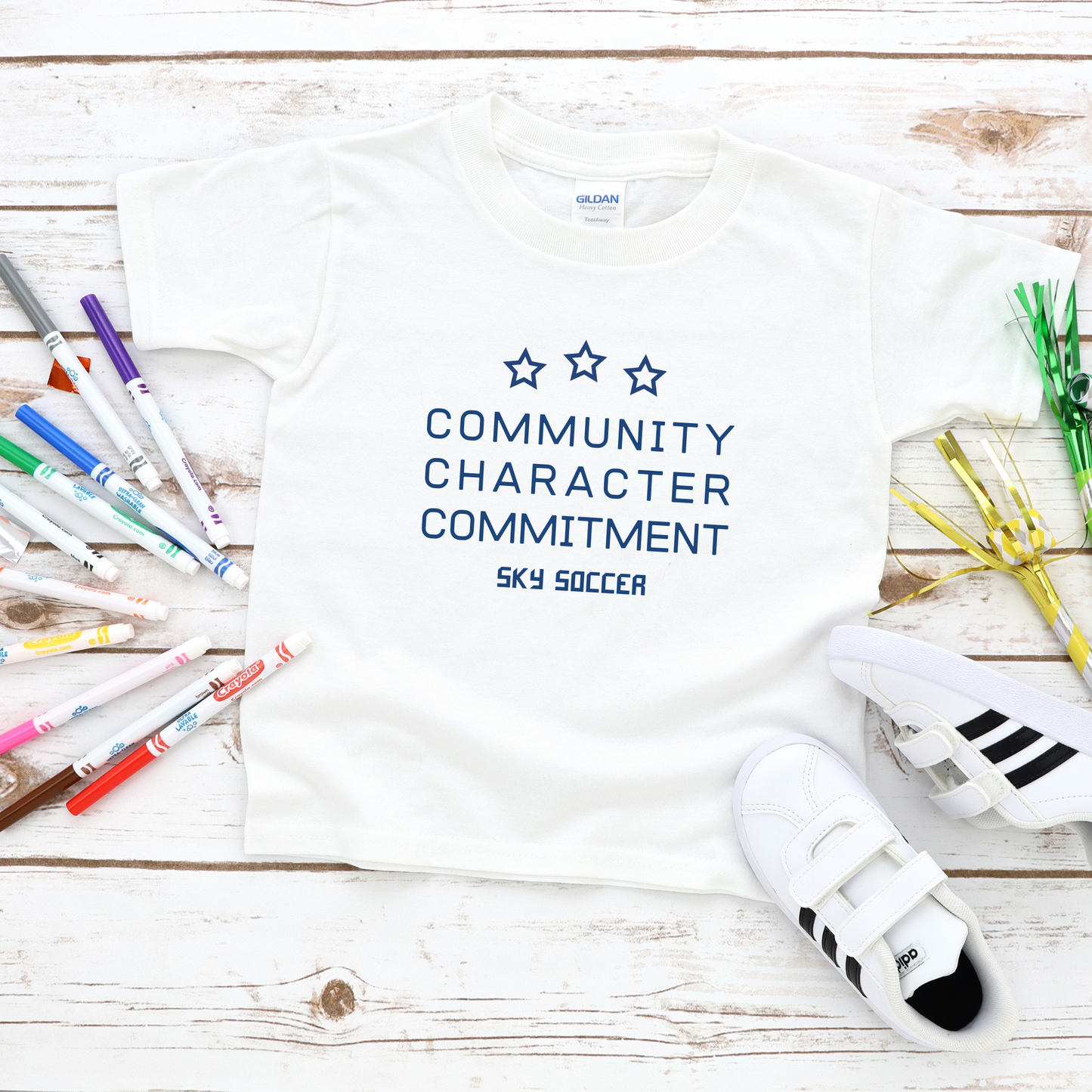 Youth Community. Character. Commitment T-Shirt